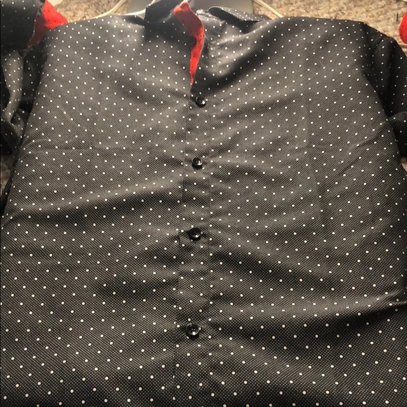 Rivelli polka-dot button-down shirt - Picture 4 of 5